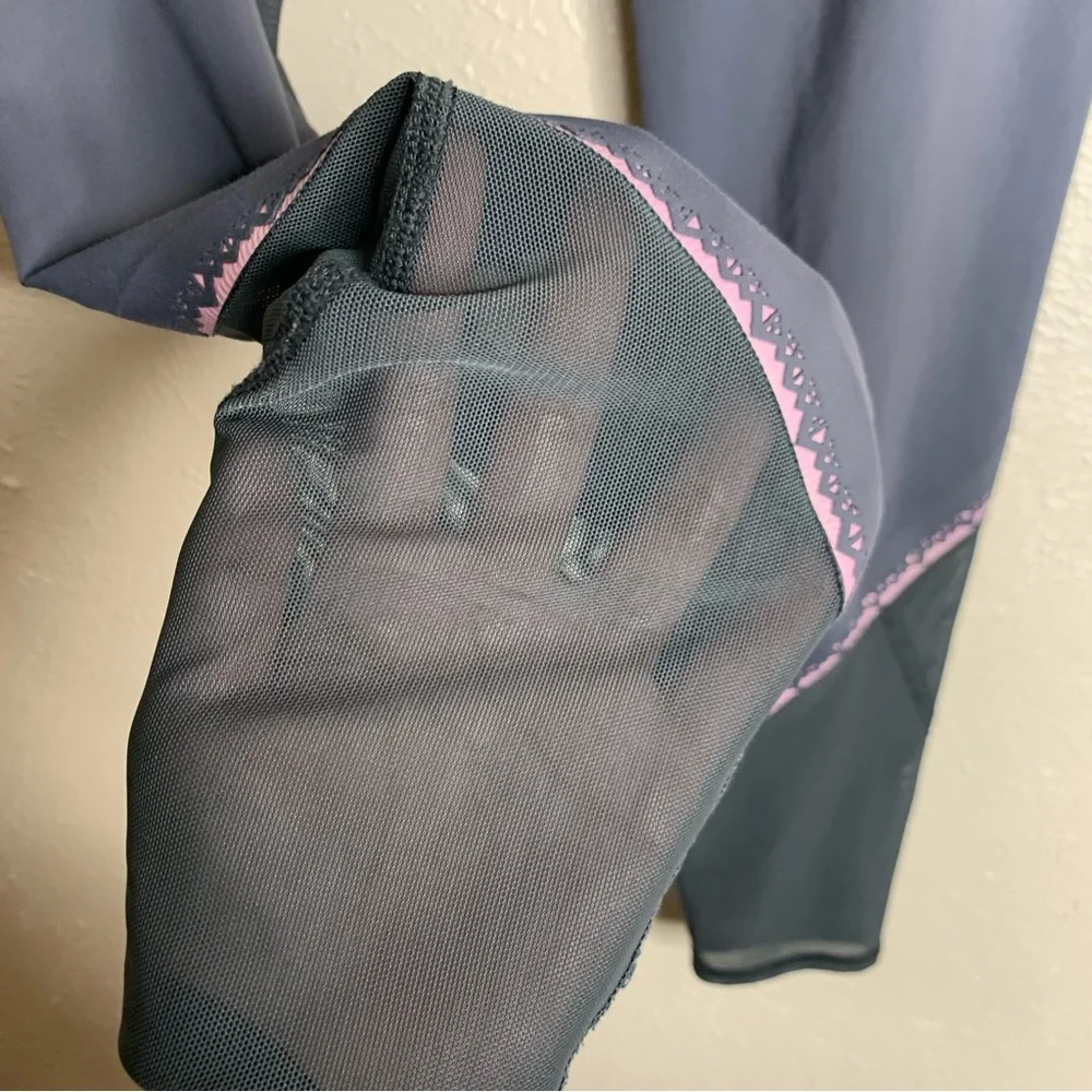 Ivivva Mesh With The Best‎ Leggings gray